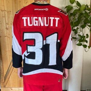 year 2000 KOHO Ron Tugnutt Ottawa Senators NHL Hockey jersey (L)